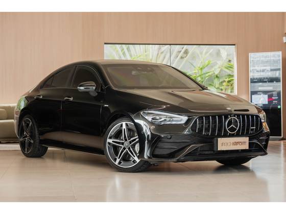 MERCEDES-BENZ CLA 35 AMG 2.0 MHEV 4MATIC 8G-DCT MERCEDES-BENZ CLA 35 AMG 2.0 MHEV 4MATIC 8G-DCT